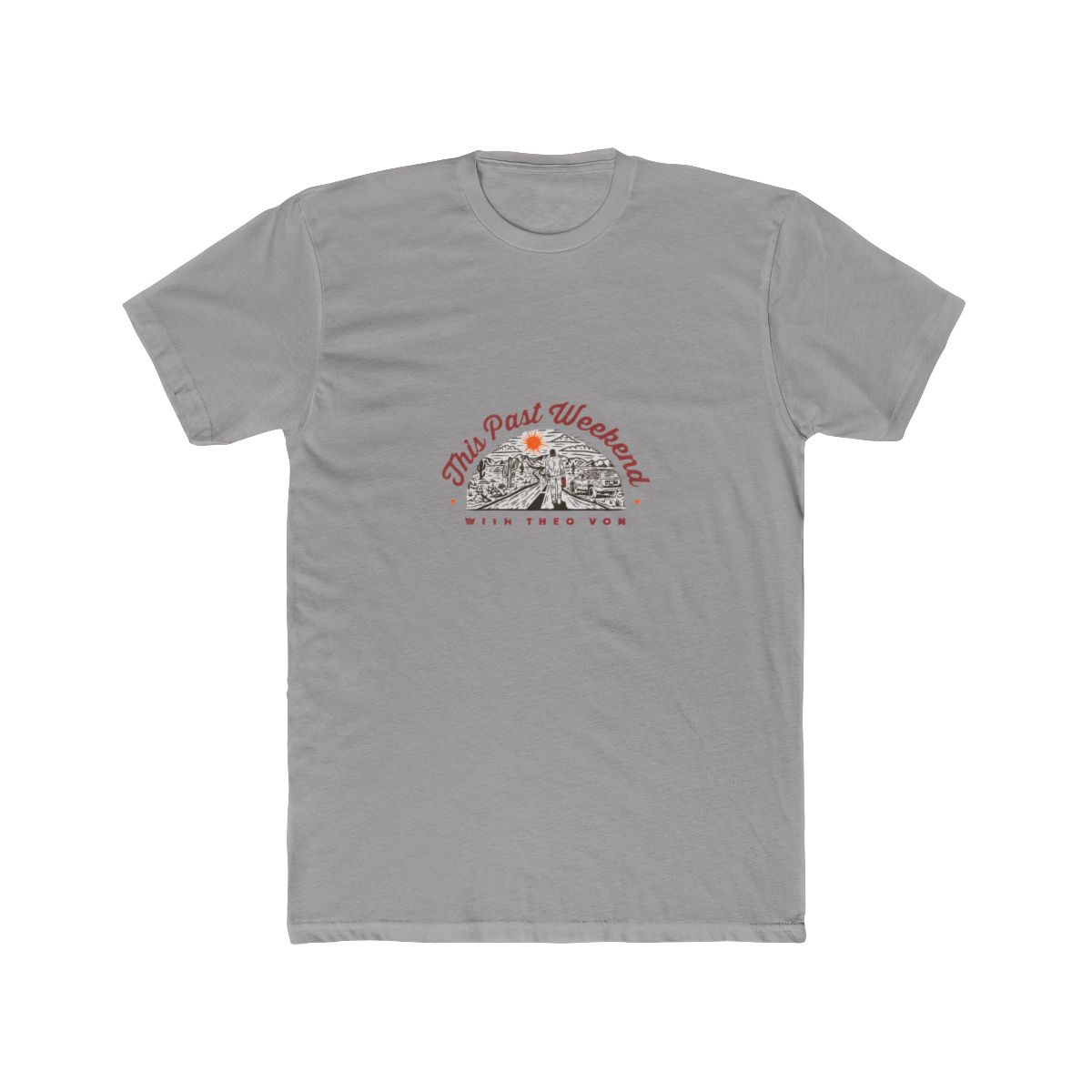 Out of Gas Tan Tee