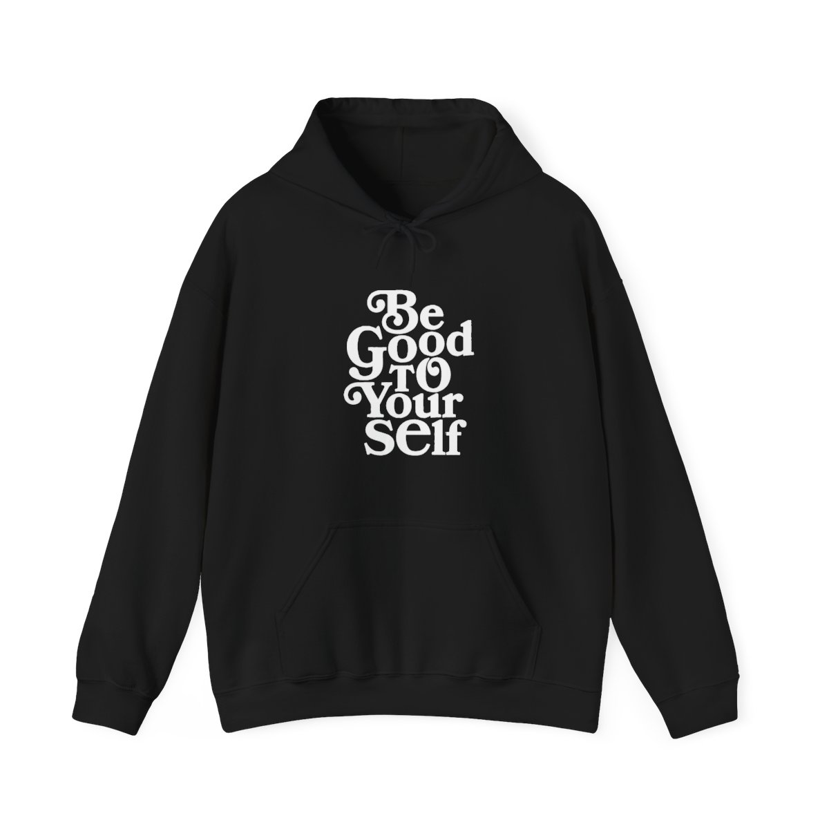 Be Good To Yourself Pigment Sage Hoodie