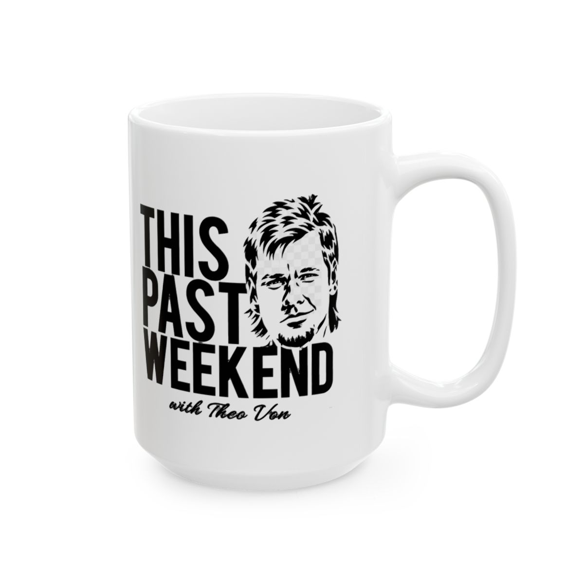 This Past Weekend Mug, Theo Von Inspired Coffee Mug, Podcast Fan Gift, Comedy Podcast Cup, Rat King Mug - Theo Von official Mugs & Drinkware merch