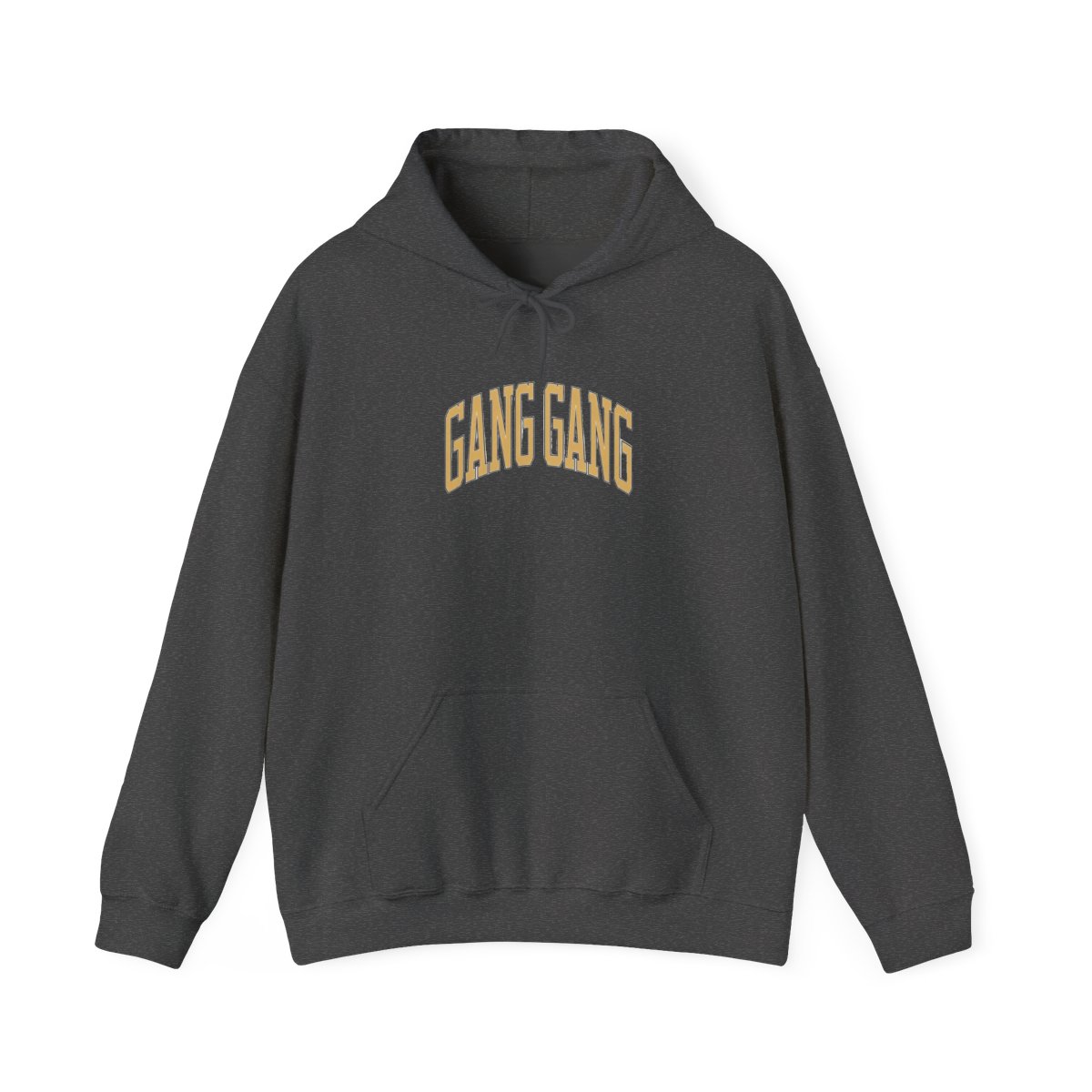 Gang Gang Black Collegiate Hoodie