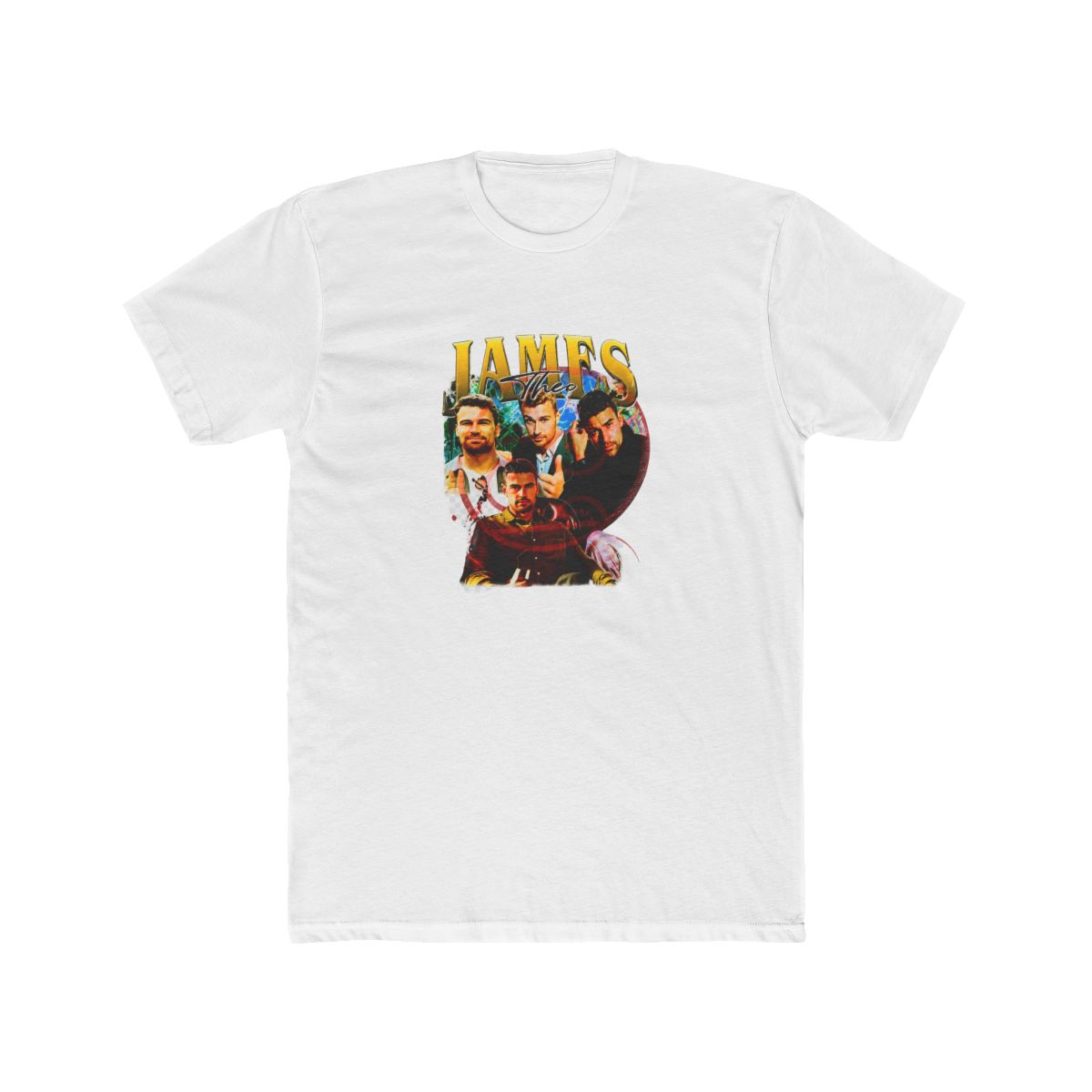 New Fresh Collection Theo James Shirt /