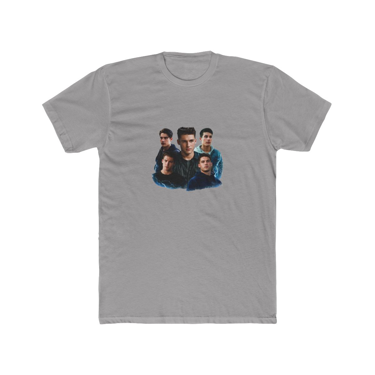 THEO Rackers Vintage Lightning Bolt T-Shirt