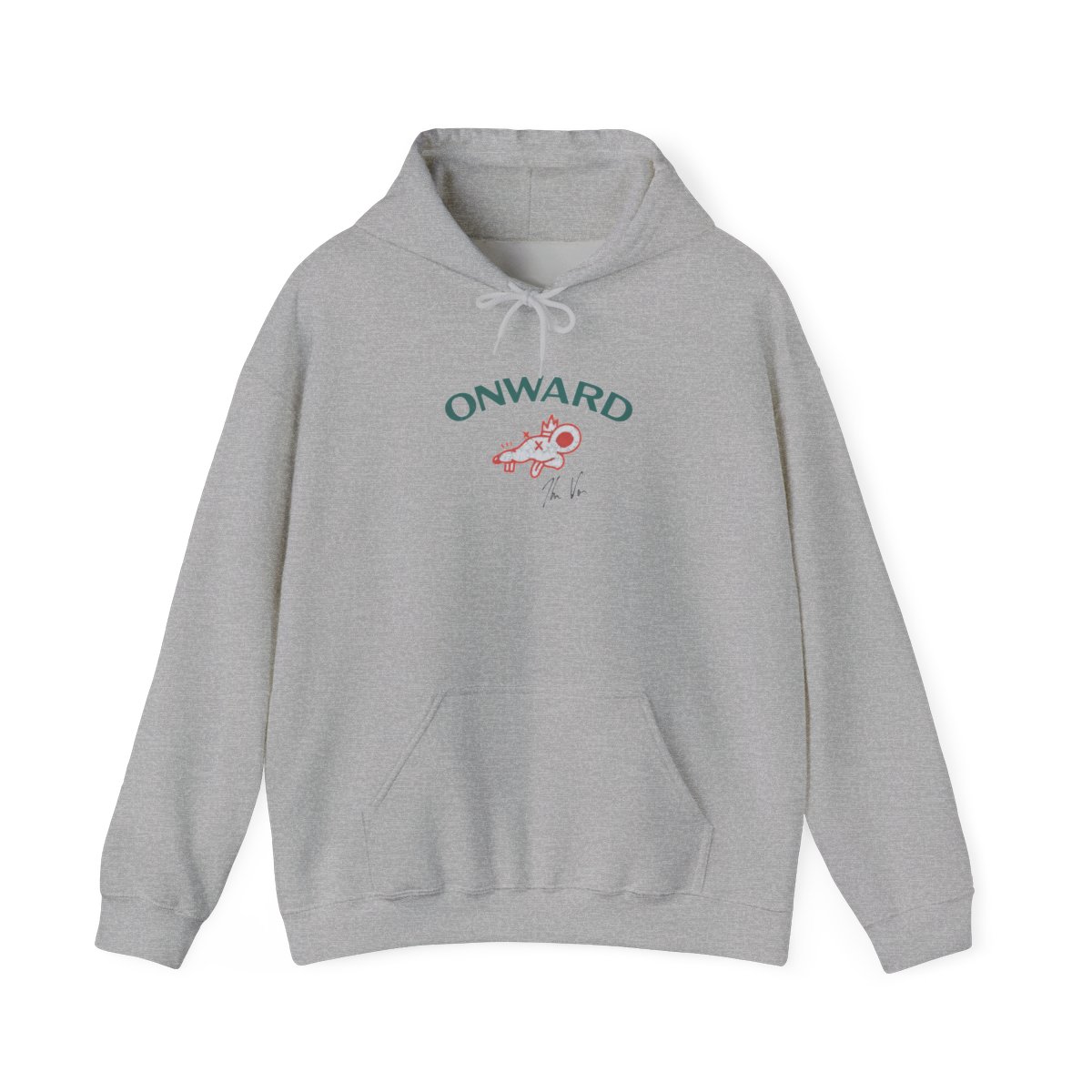 Onward Pigment Black Hoodie