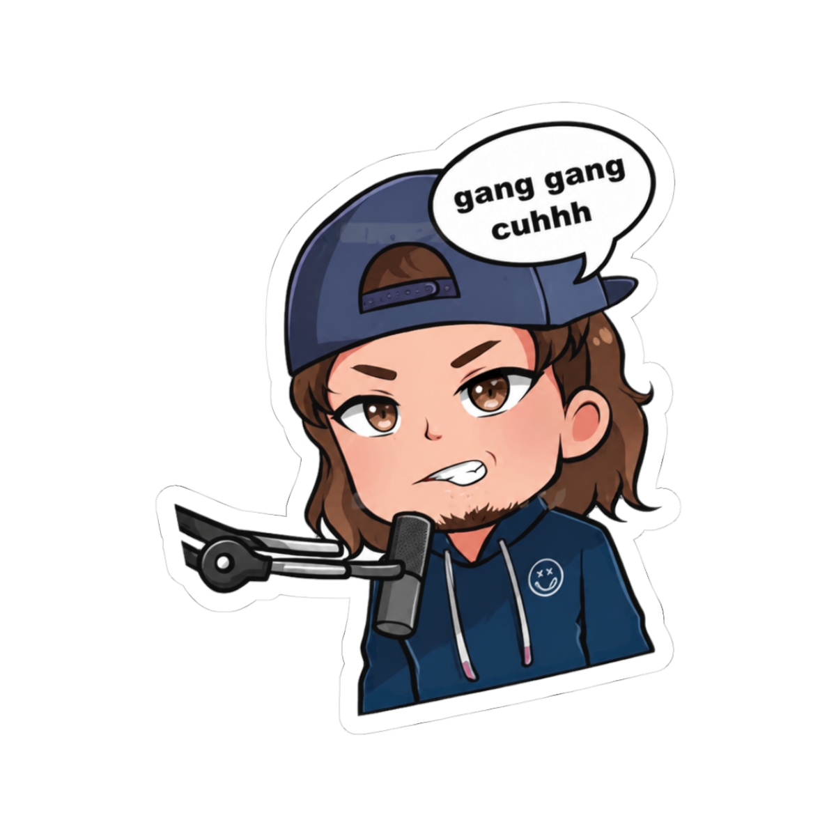 Theo von phone sticker