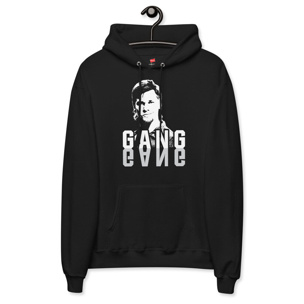 THEO VON GANG GANG Black Unisex fleece hoodie-Theo Von Hoodies