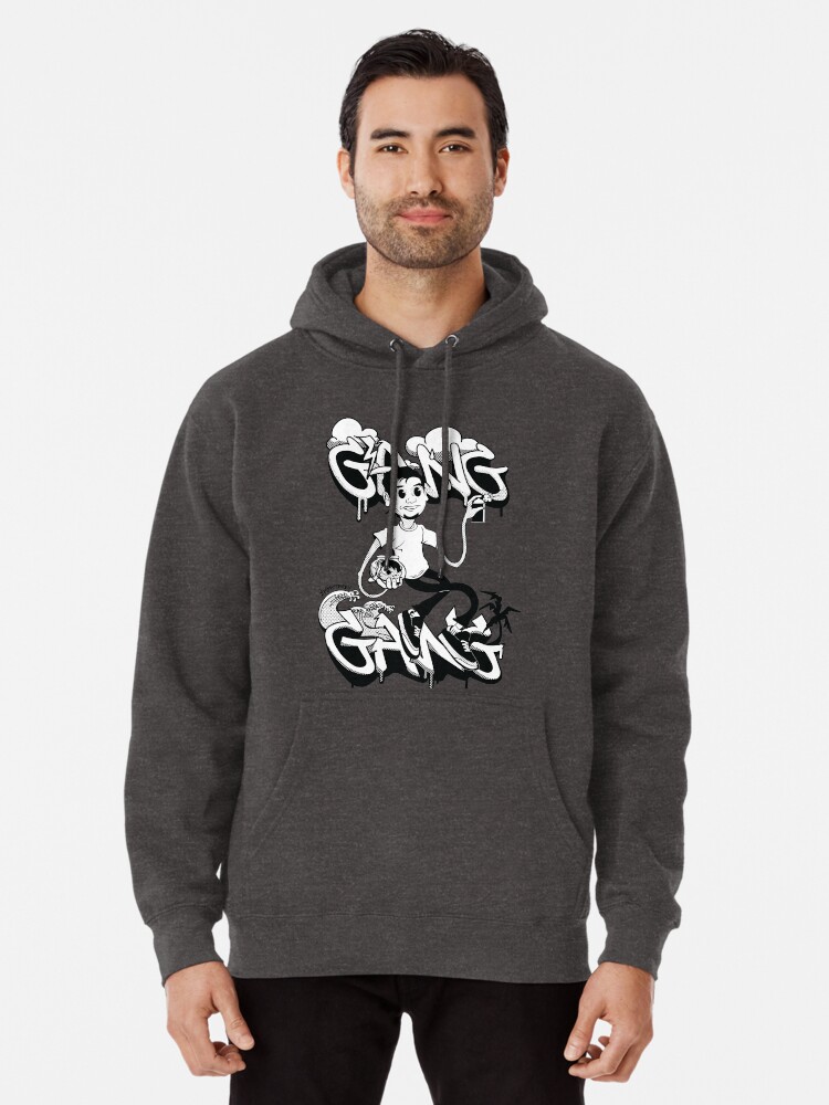 Theo Von - Gang Gang- Get That Hitter-Theo Von Hoodies